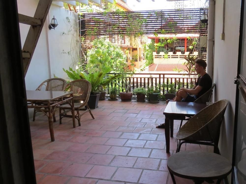 Goldie Guesthouse Phnom Penh Eksteriør billede