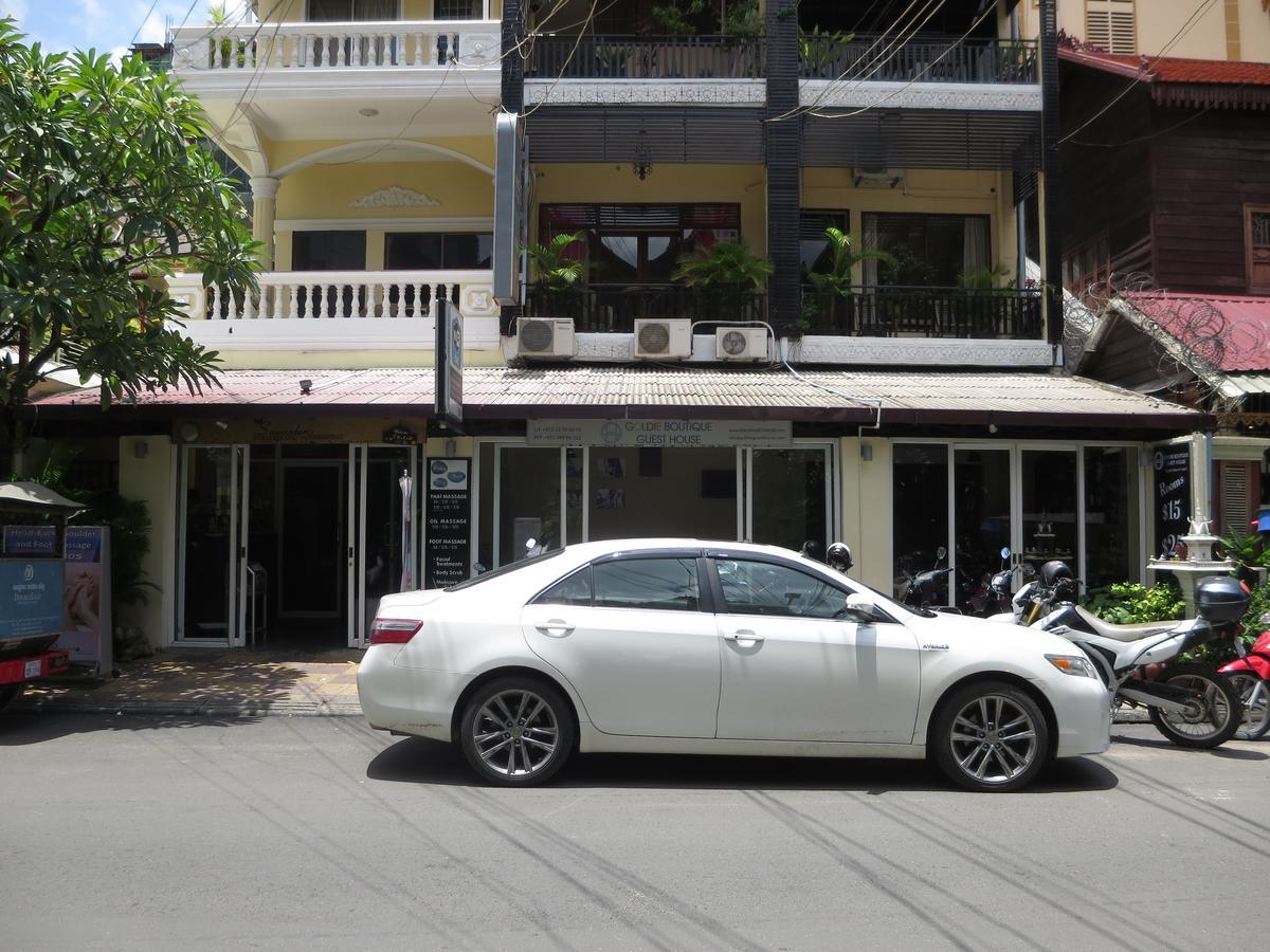Goldie Guesthouse Phnom Penh Eksteriør billede
