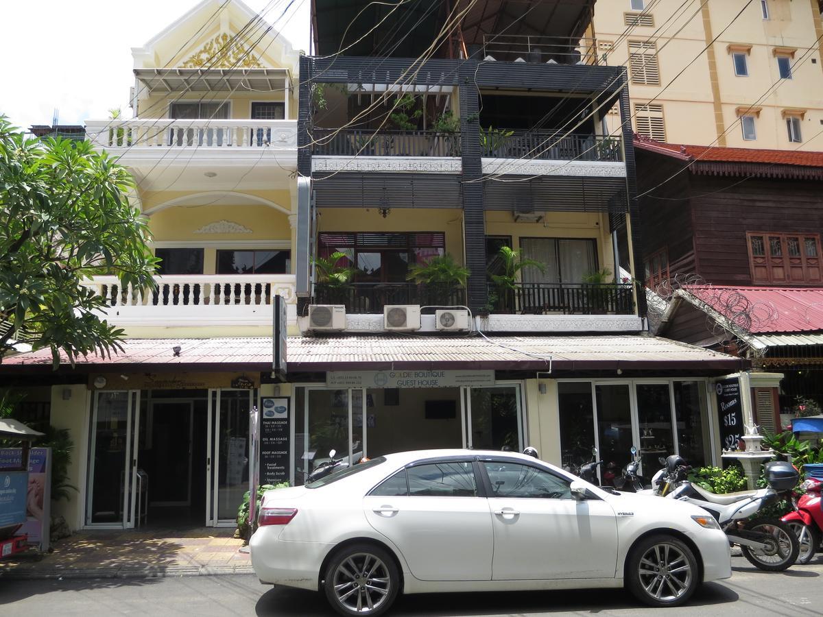 Goldie Guesthouse Phnom Penh Eksteriør billede