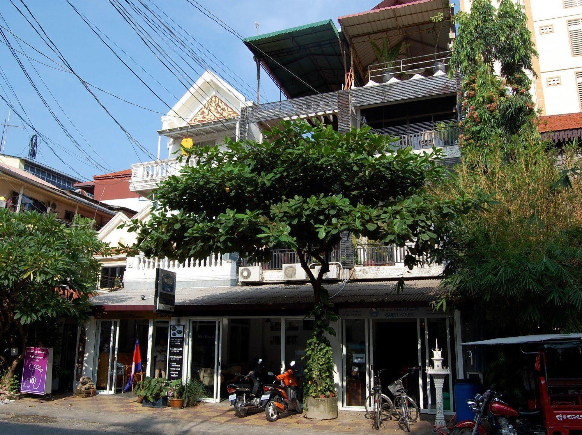 Goldie Guesthouse Phnom Penh Eksteriør billede